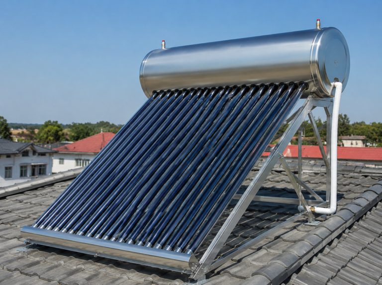 枝江家用一体式真空管太阳能热水器